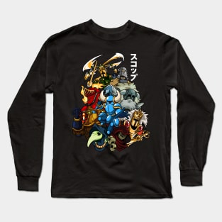 Shovel Man 11 Long Sleeve T-Shirt